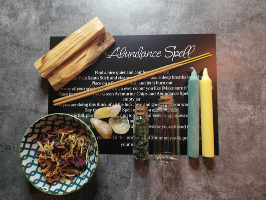 Abundance Spell Box