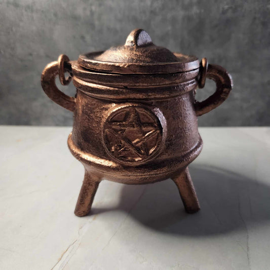 Copper Antique Cauldron