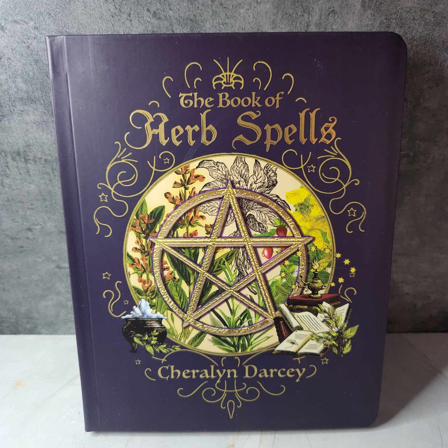 The Book of Herb Spells