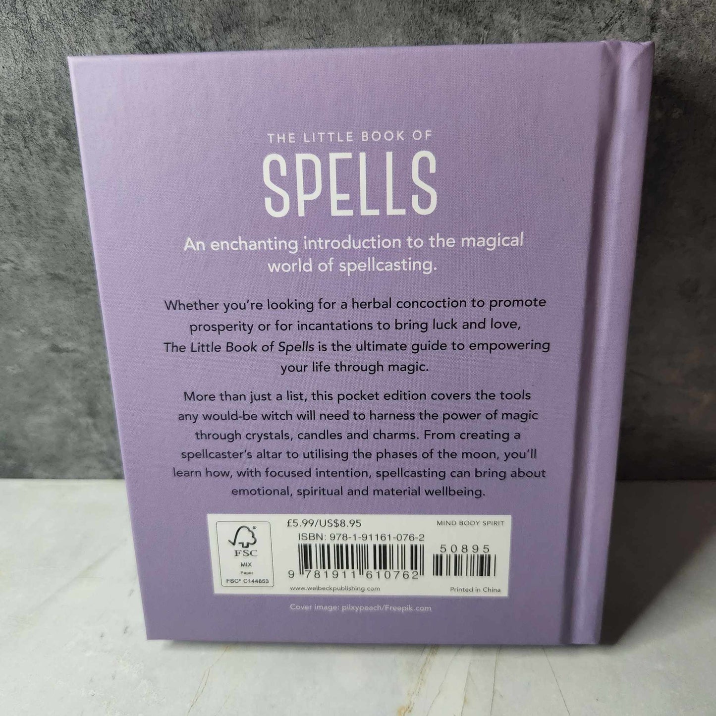 The Little Book of Spells