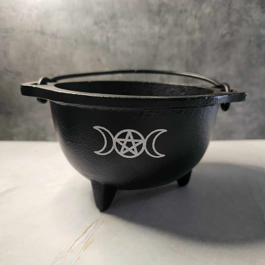 Triple Goddess Cauldron- Large