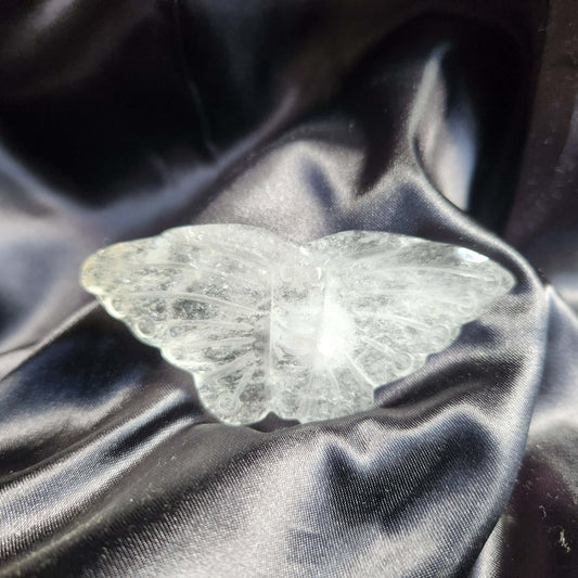Clear Quartz Moth