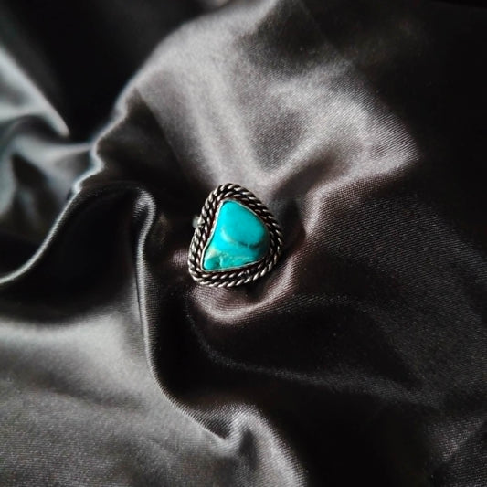 Turquoise- Size 7