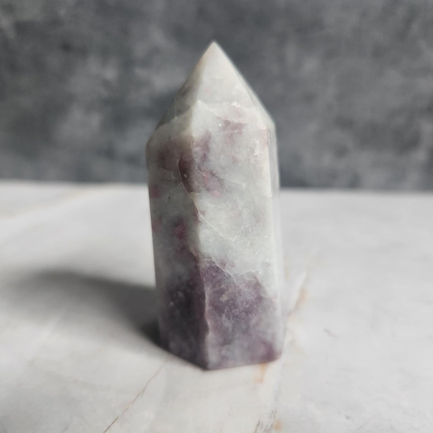 Pink Tourmaline & Lepidolite