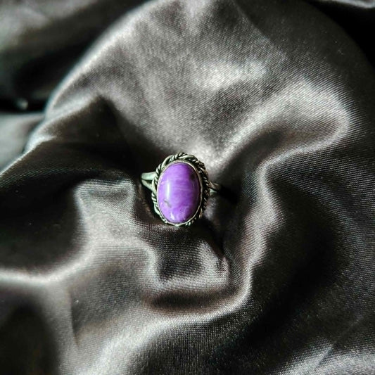Charoite- Size 8