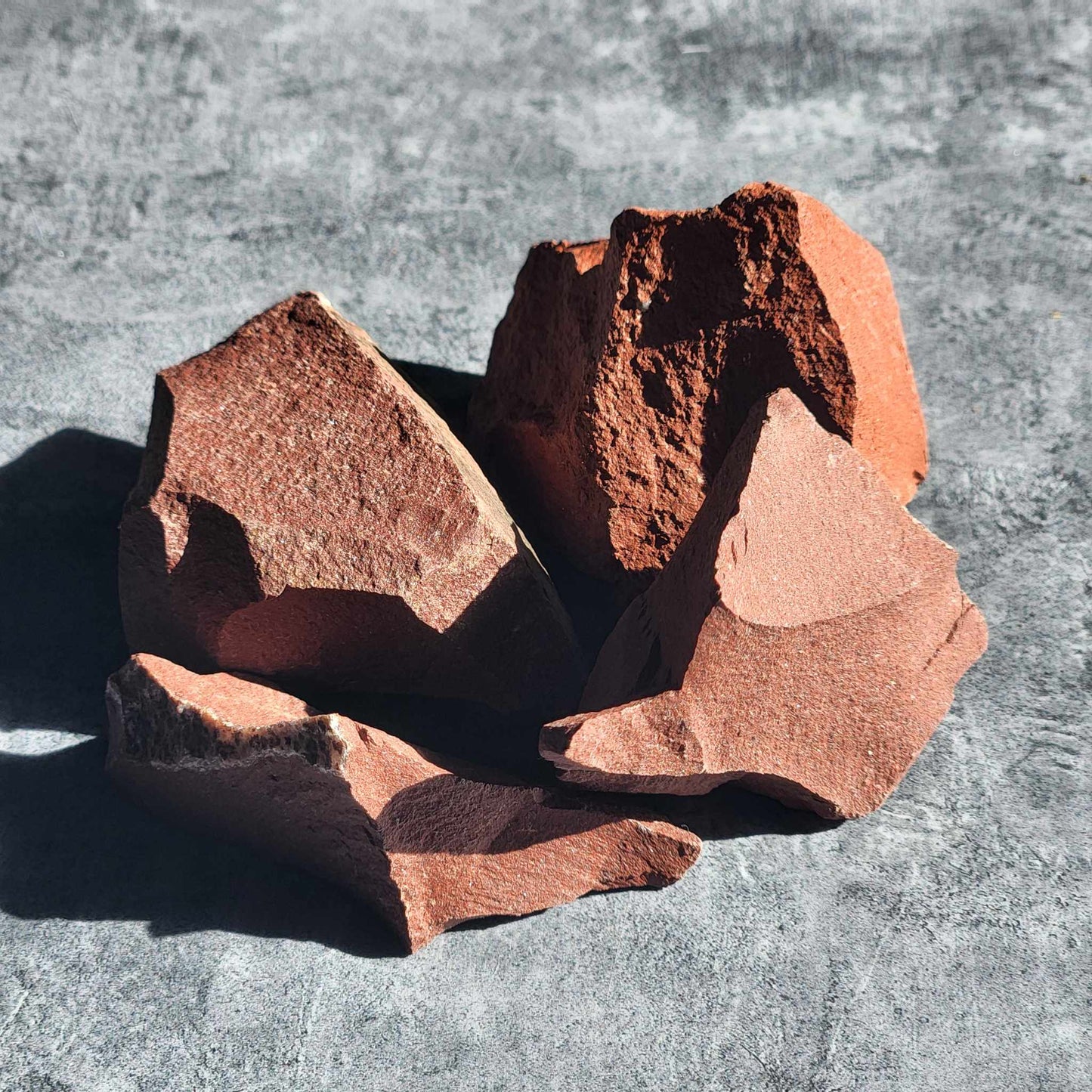 Red Jasper Chunk