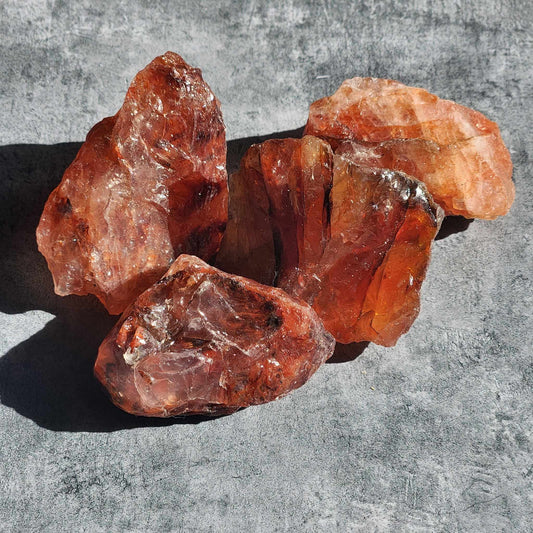 Fire Quartz Chunk