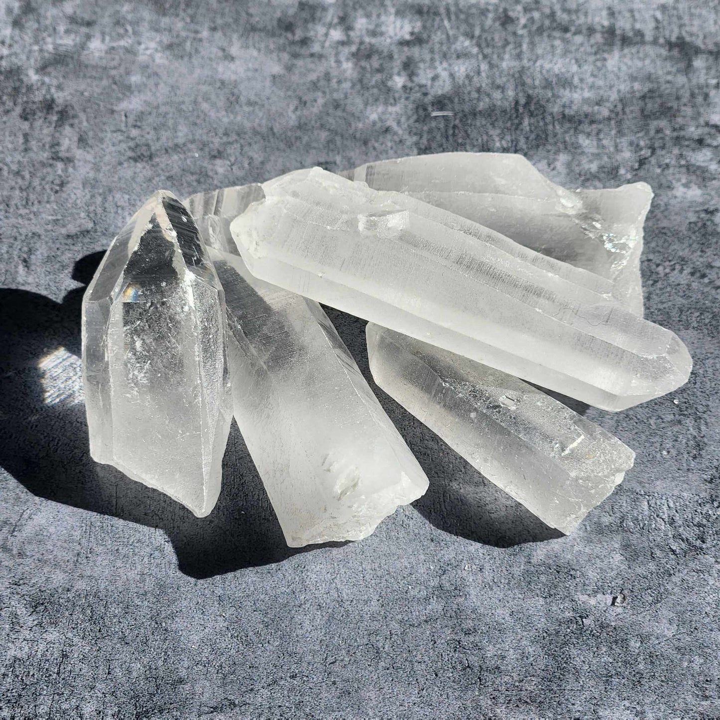 Lemurian Quartz Points