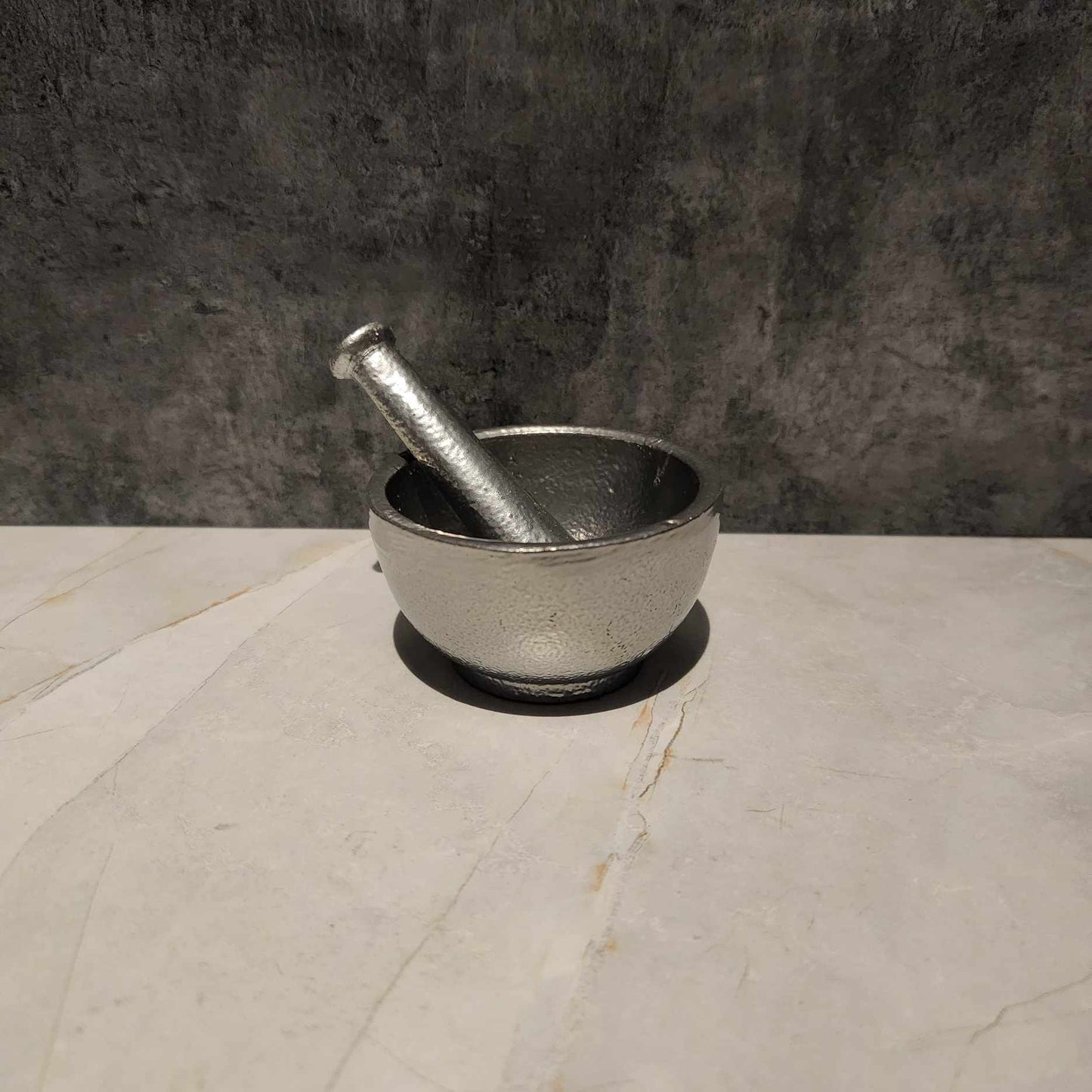 Aluminium Mortar & Pestle