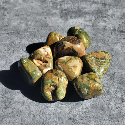 Rhyolite (Rainforest Jasper)