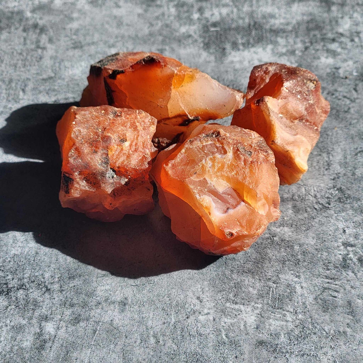 Carnelian Chunk