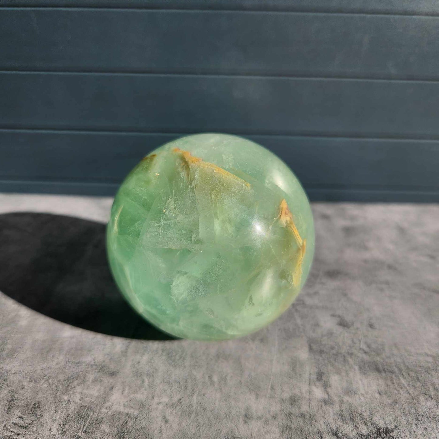 Fluorite Sphere