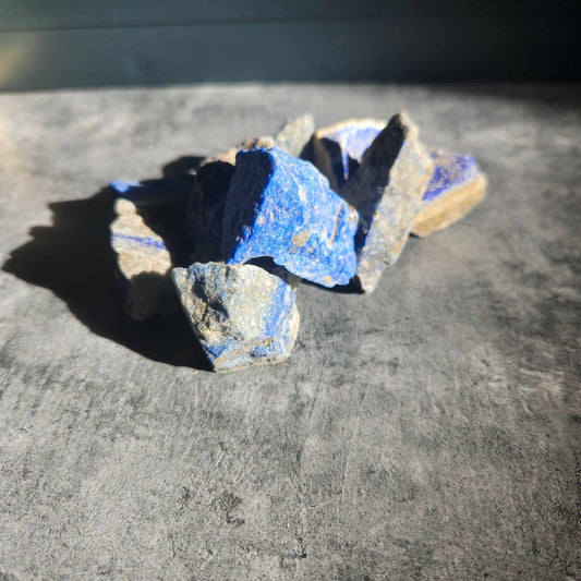 Lapis Lazuli Mini Chunks