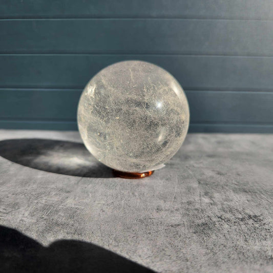 Clear Quartz Sphere