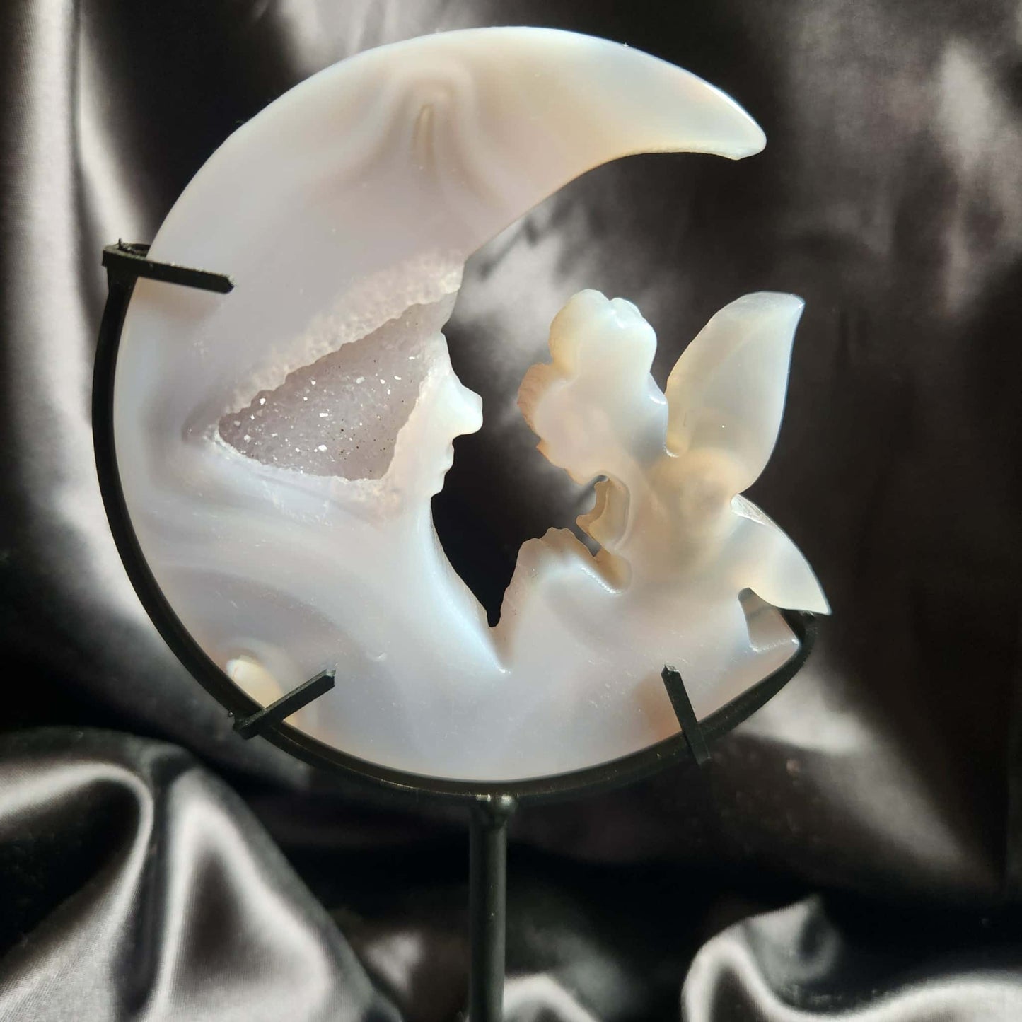 Druzy Agate Fairy