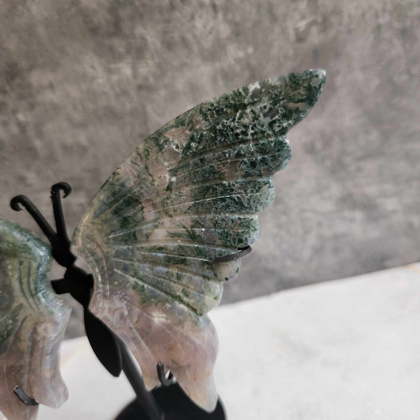 Moss Agate Wings