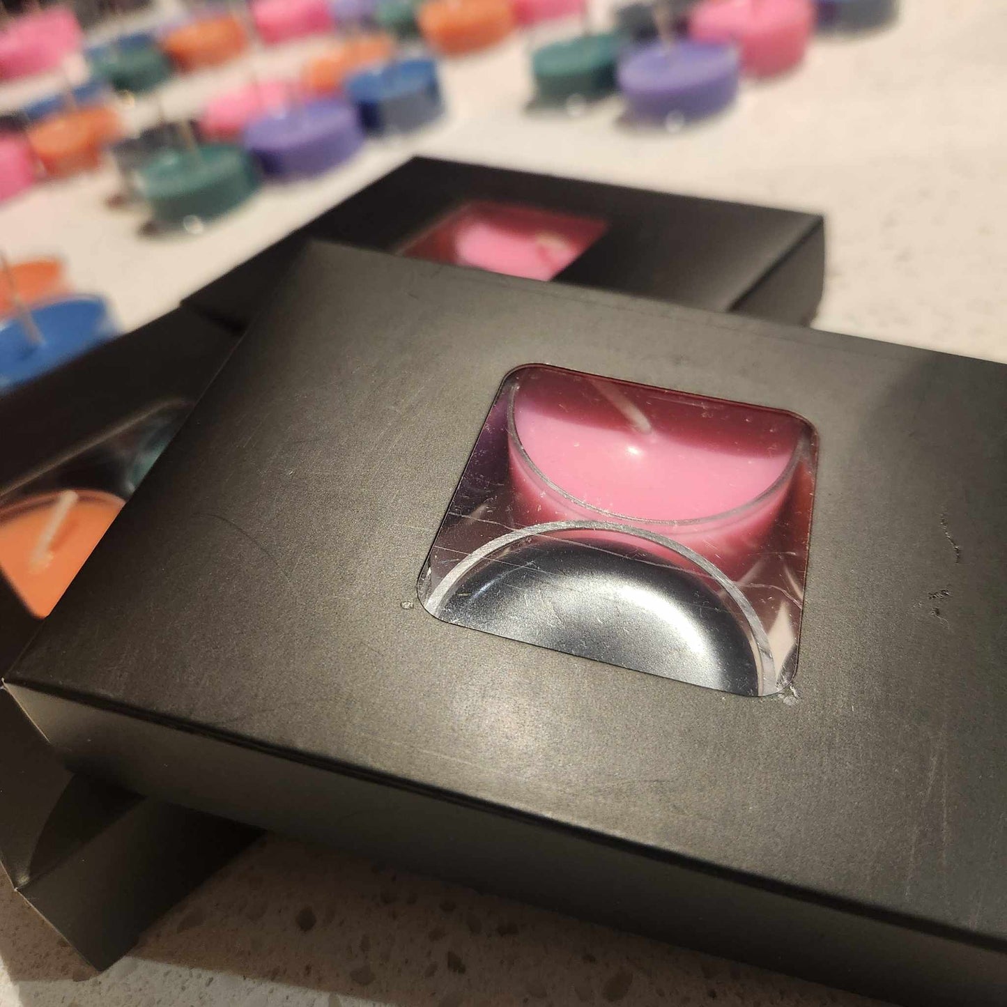 F*%k Cancer Tealights