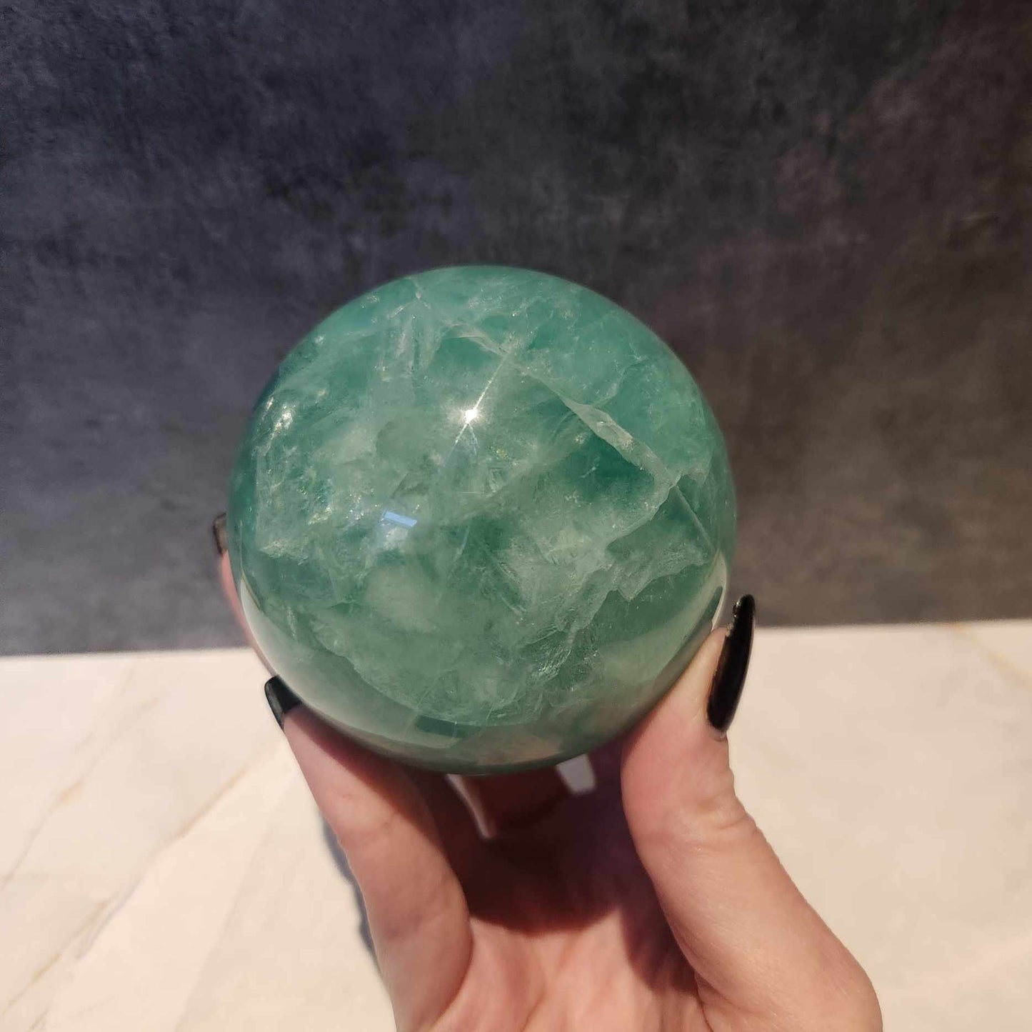 Fluorite Sphere