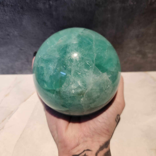 Fluorite Sphere