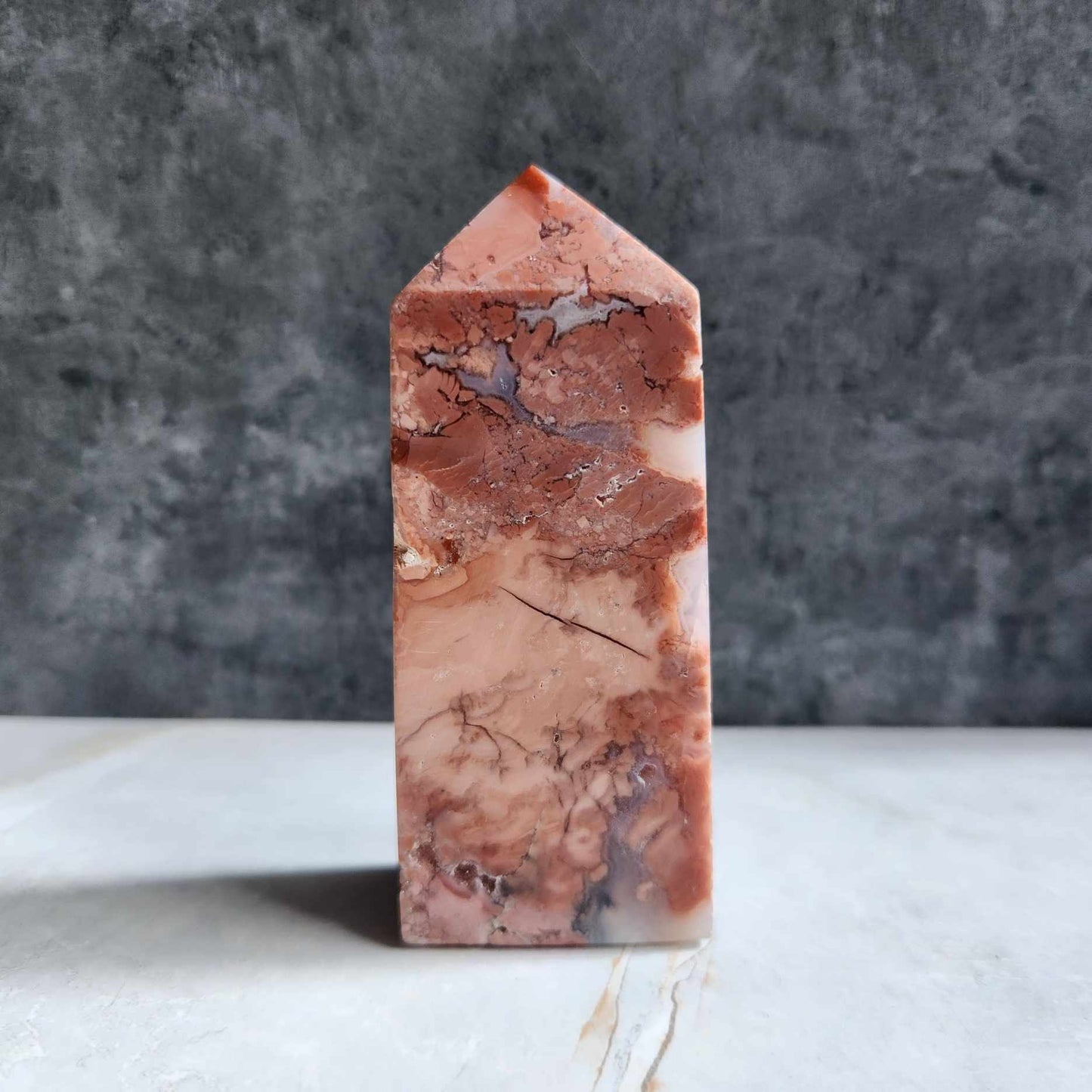 Natual Pink Agate