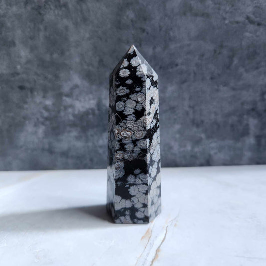 Snowflake Obsidian