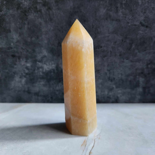 Orange Calcite