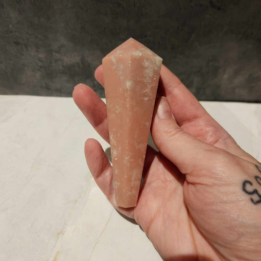 Pink Opal- Scepter