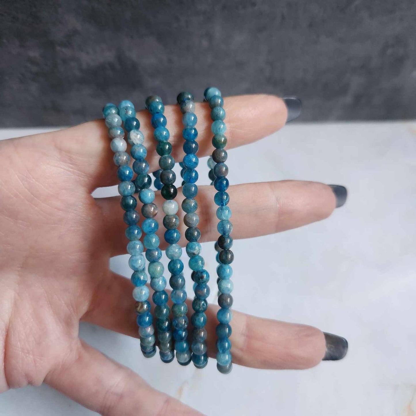 4mm Beaded Bracelets