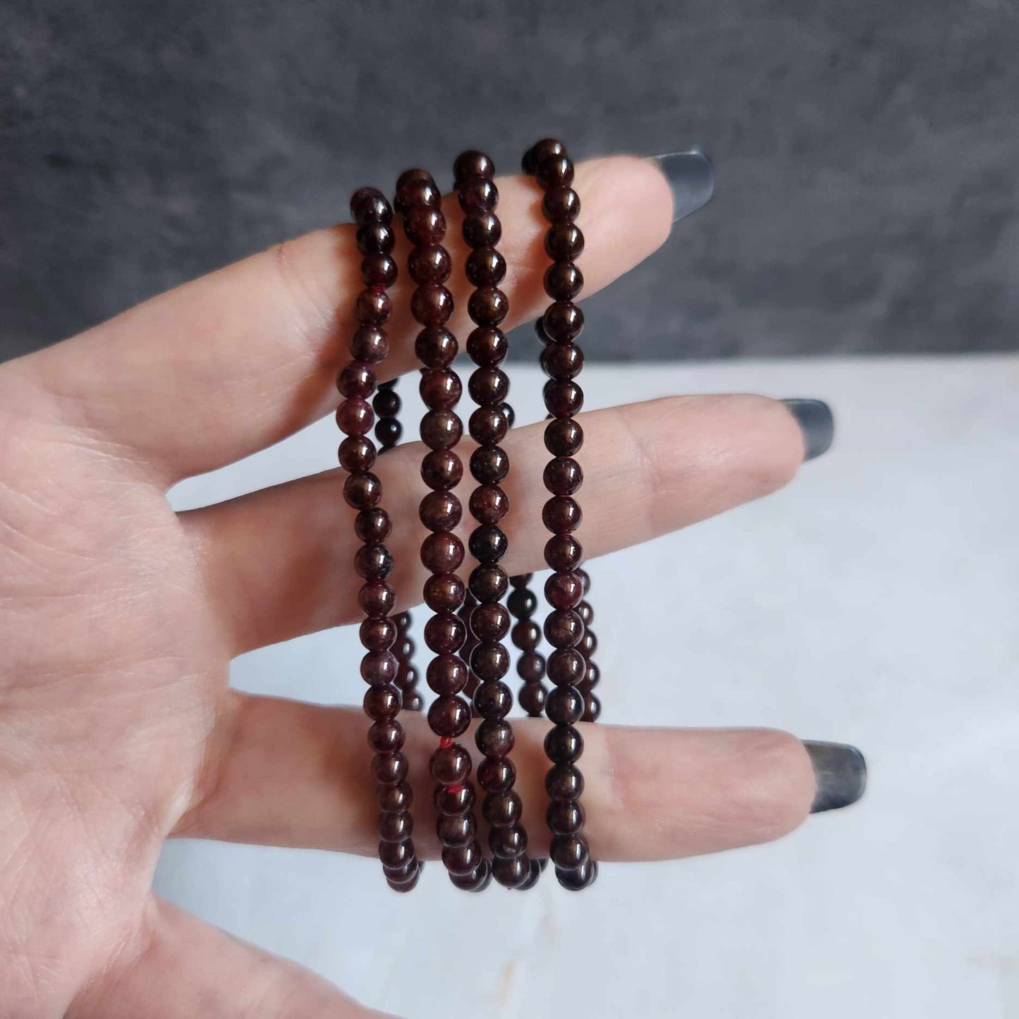 4mm Beaded Bracelets