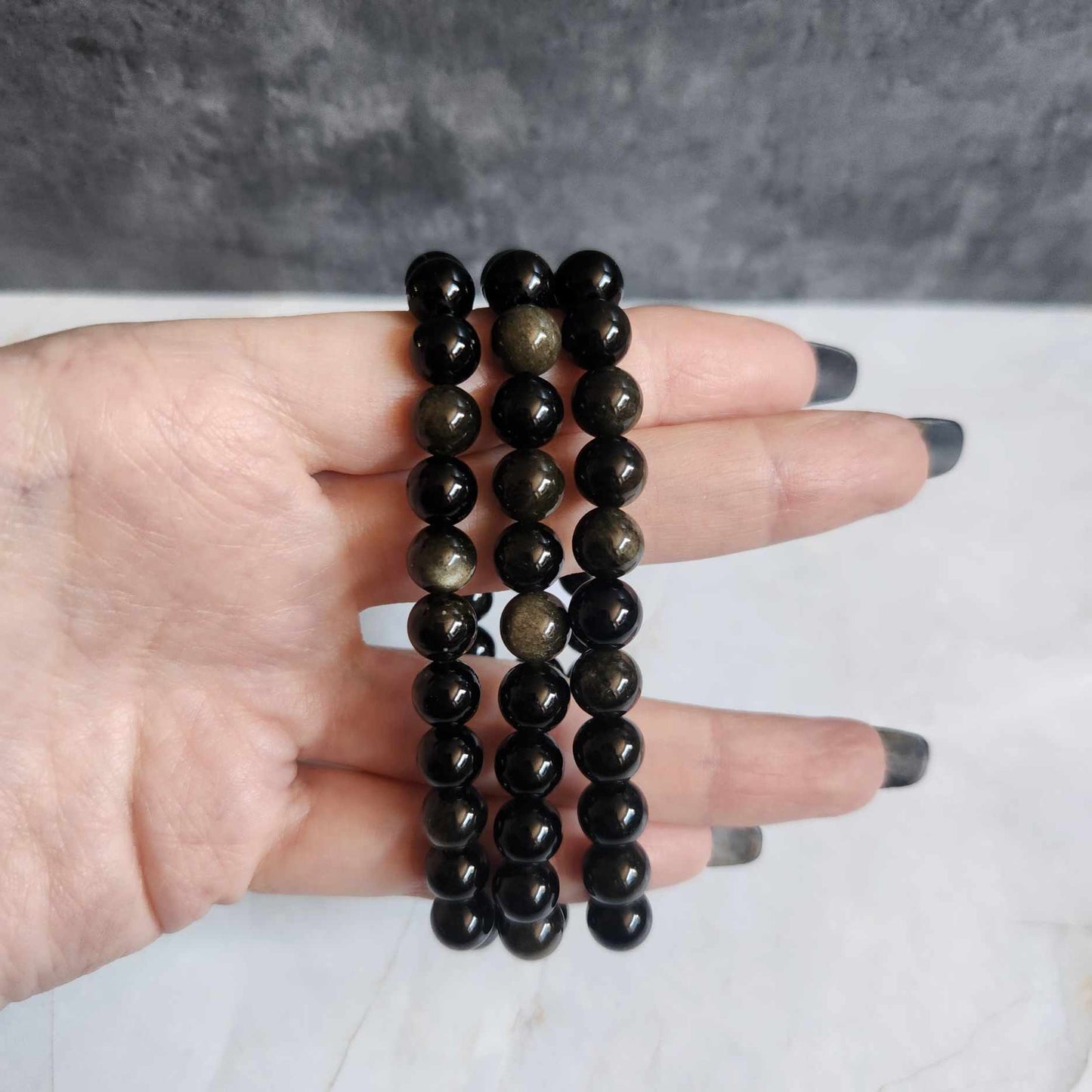 8mm Beaded Bracelets