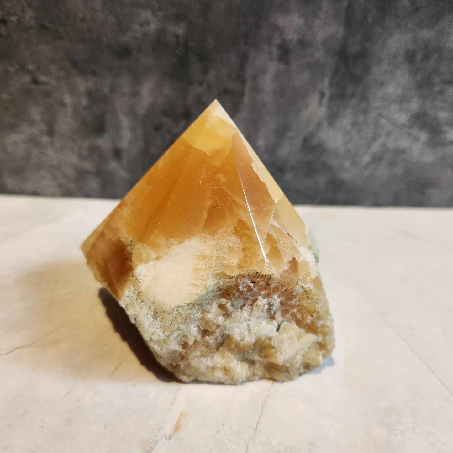 Orange Calcite