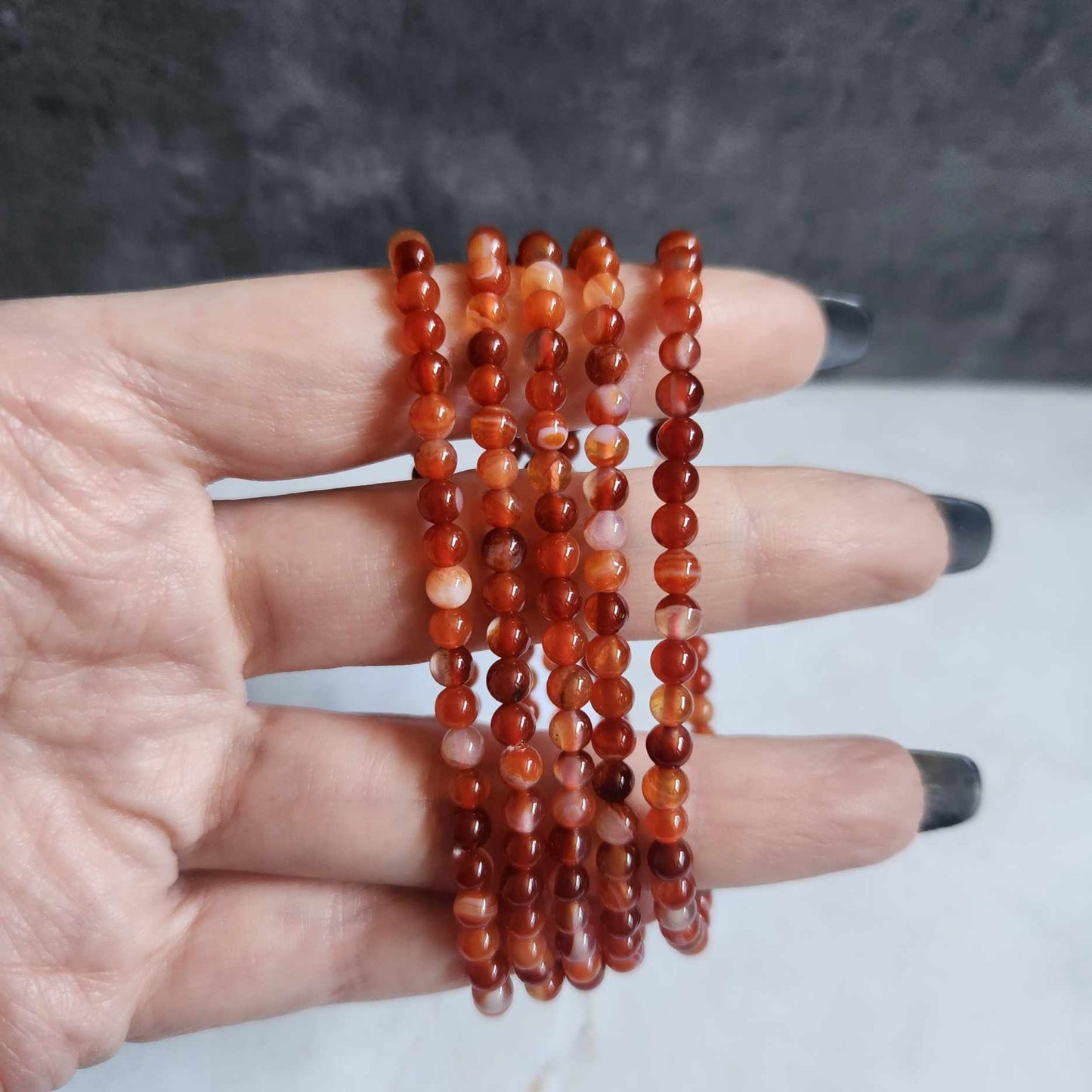 4mm Beaded Bracelets