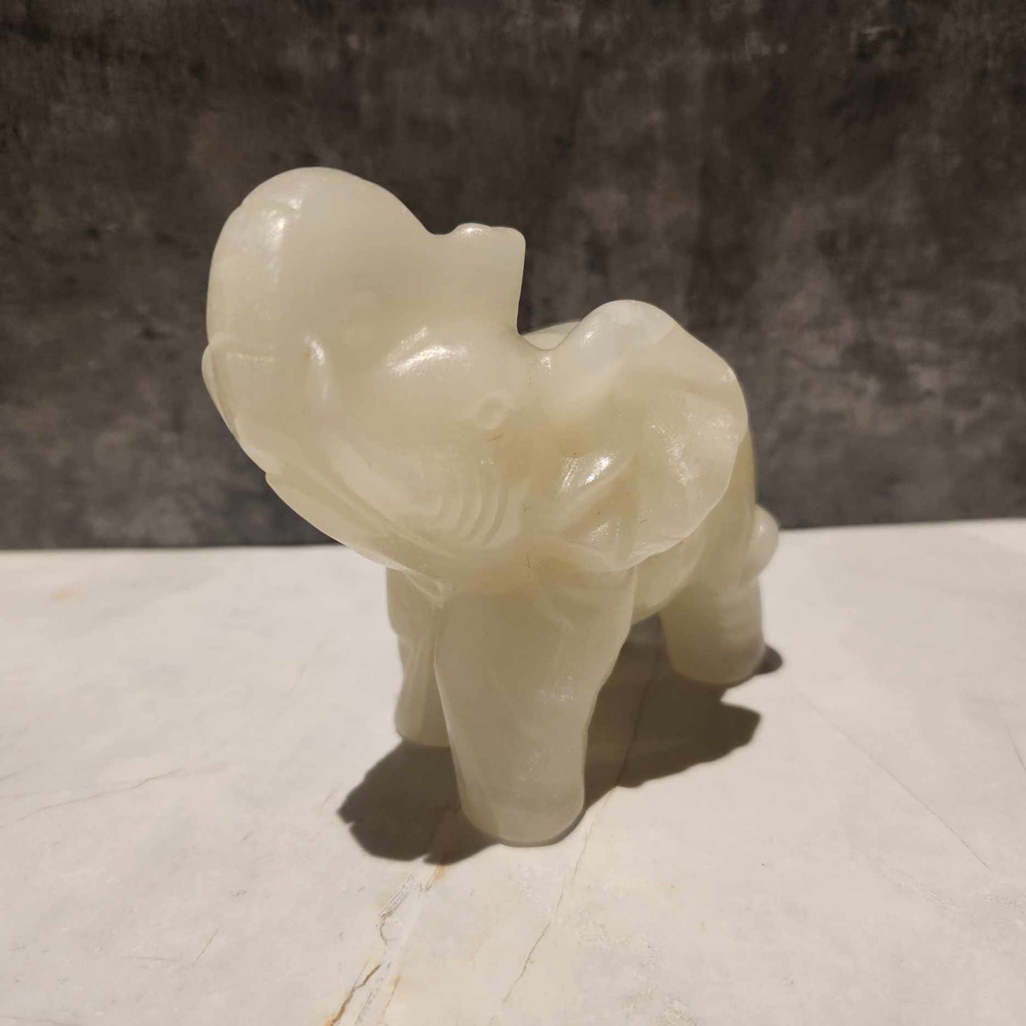 Afghan Jade Elephant