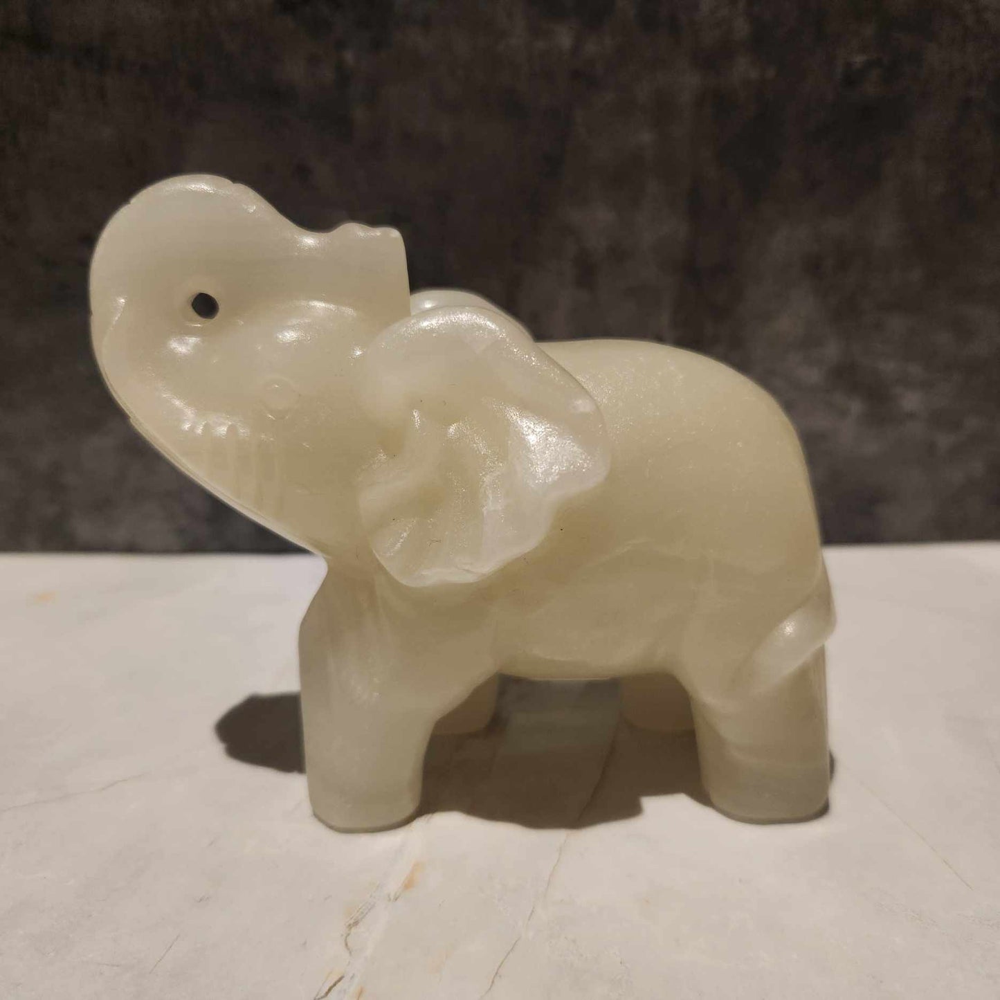 Afghan Jade Elephant