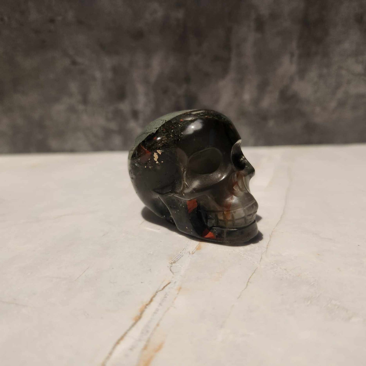 Bloodstone Skull