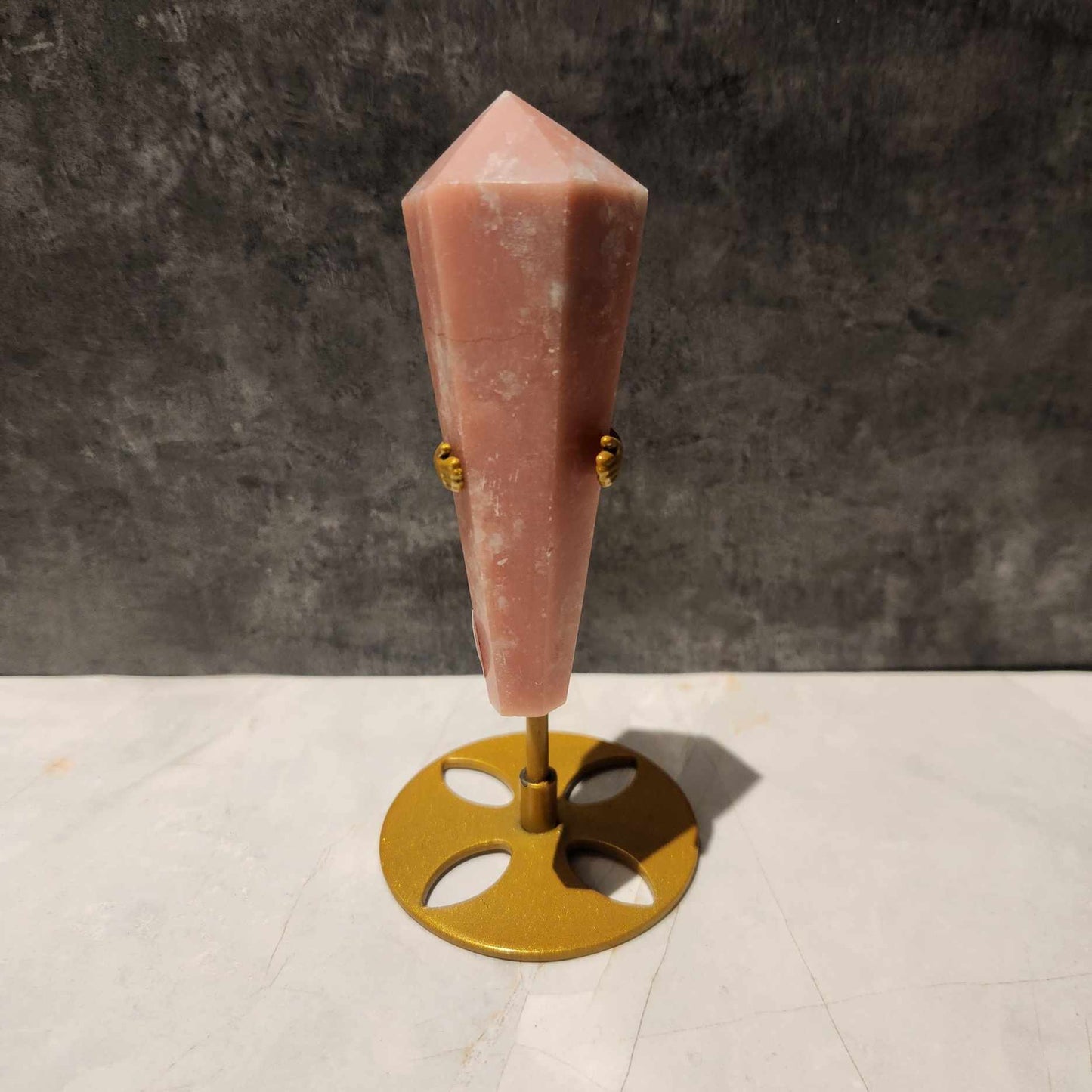 Pink Opal- Scepter