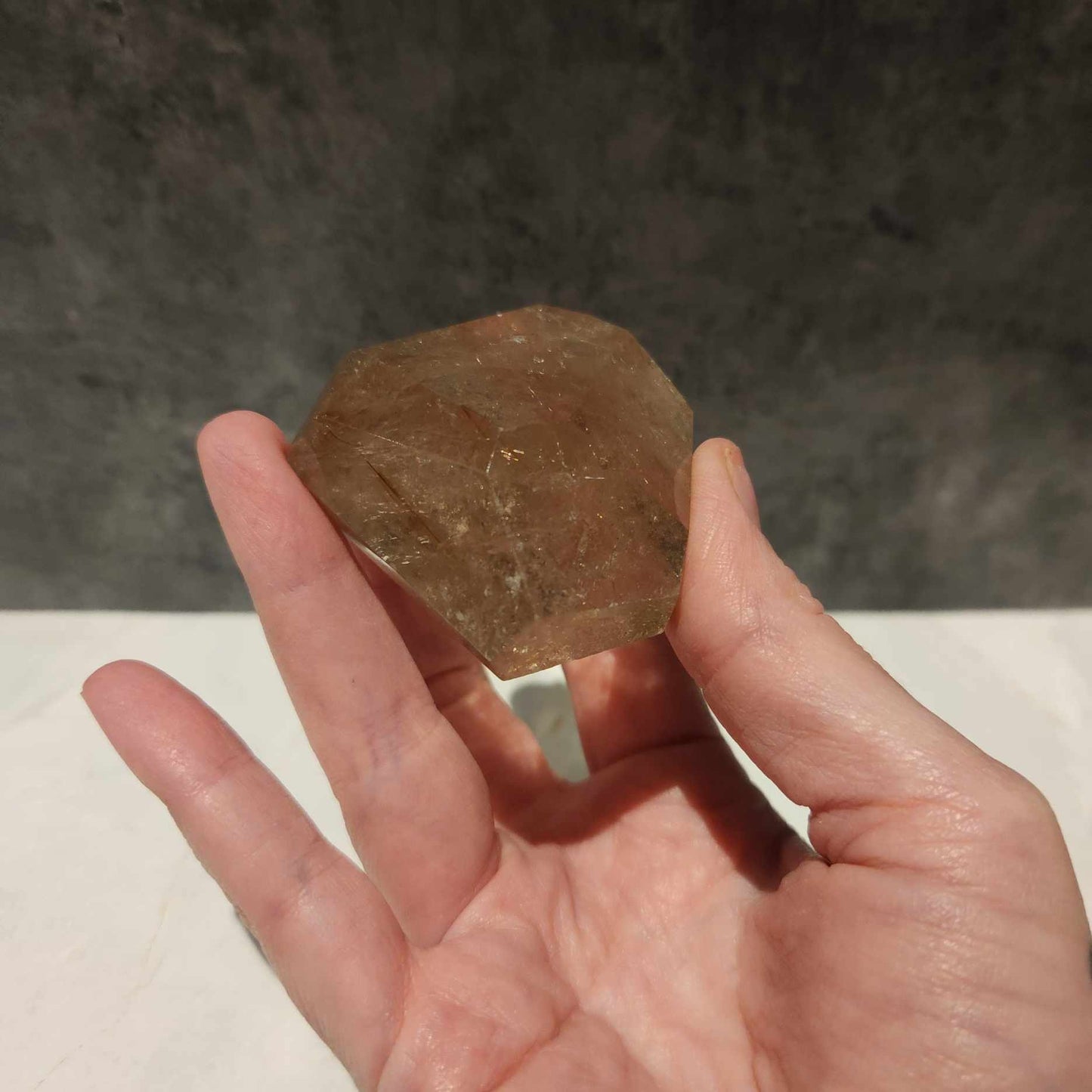 Rutile Quartz