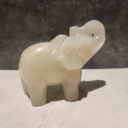 Afghan Jade Elephant