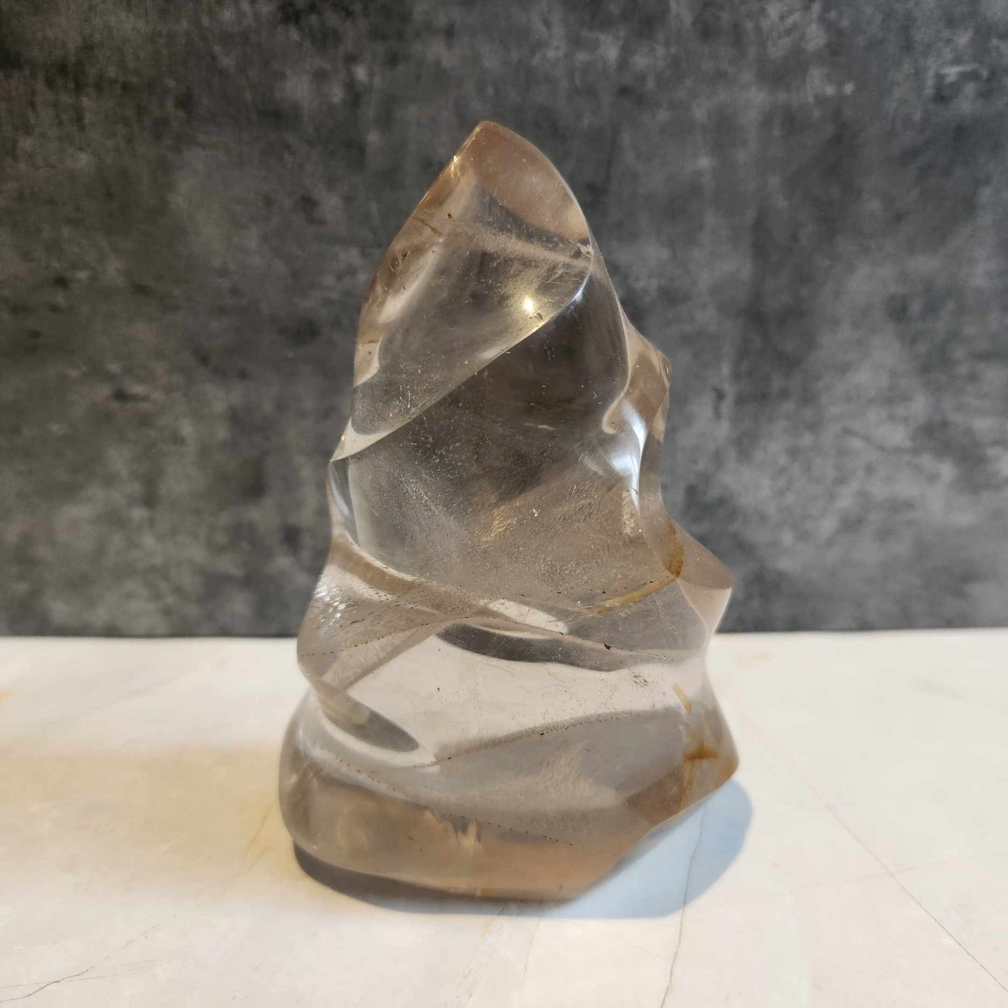 Smoky Quartz Flame