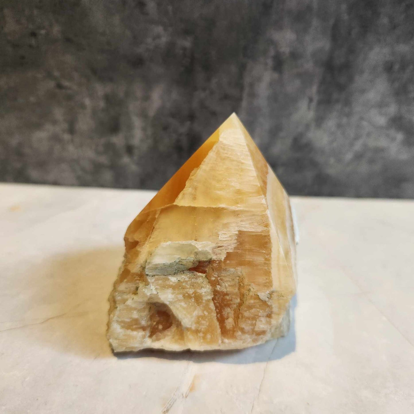 Orange Calcite