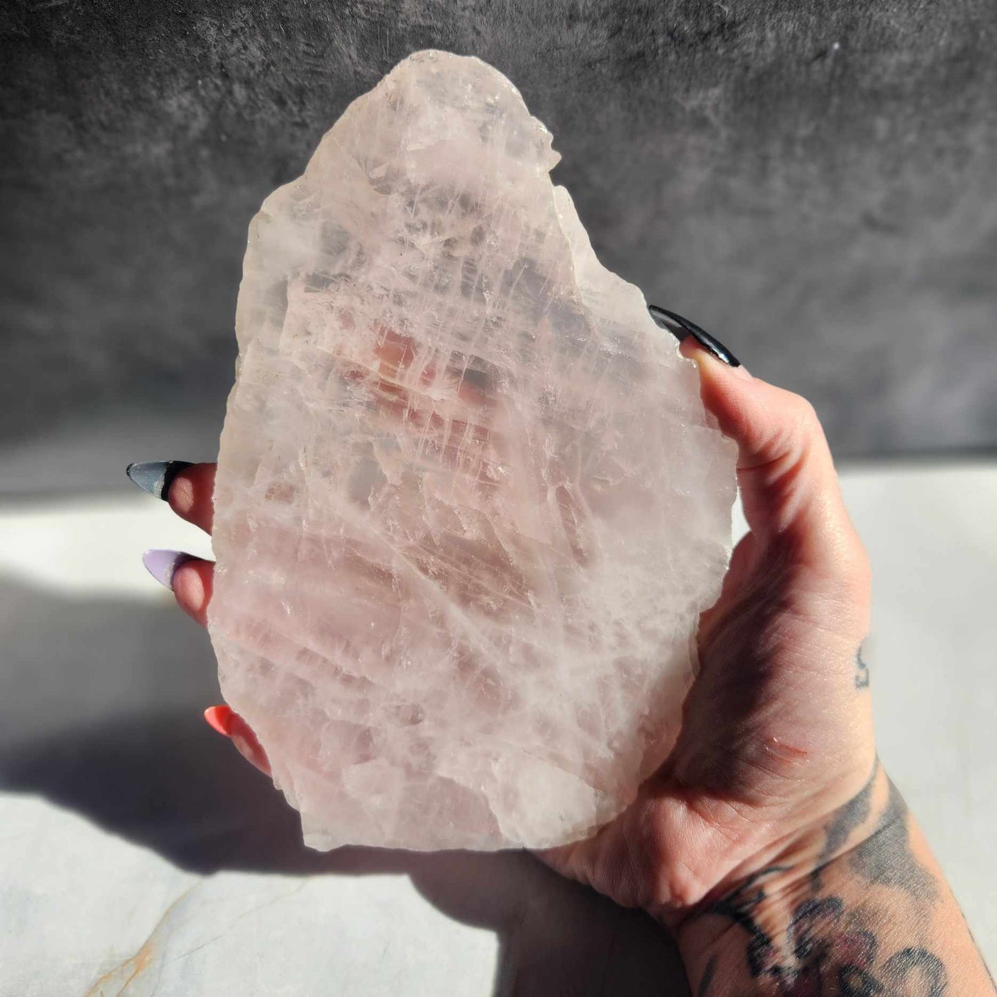 Rose Quartz Slab