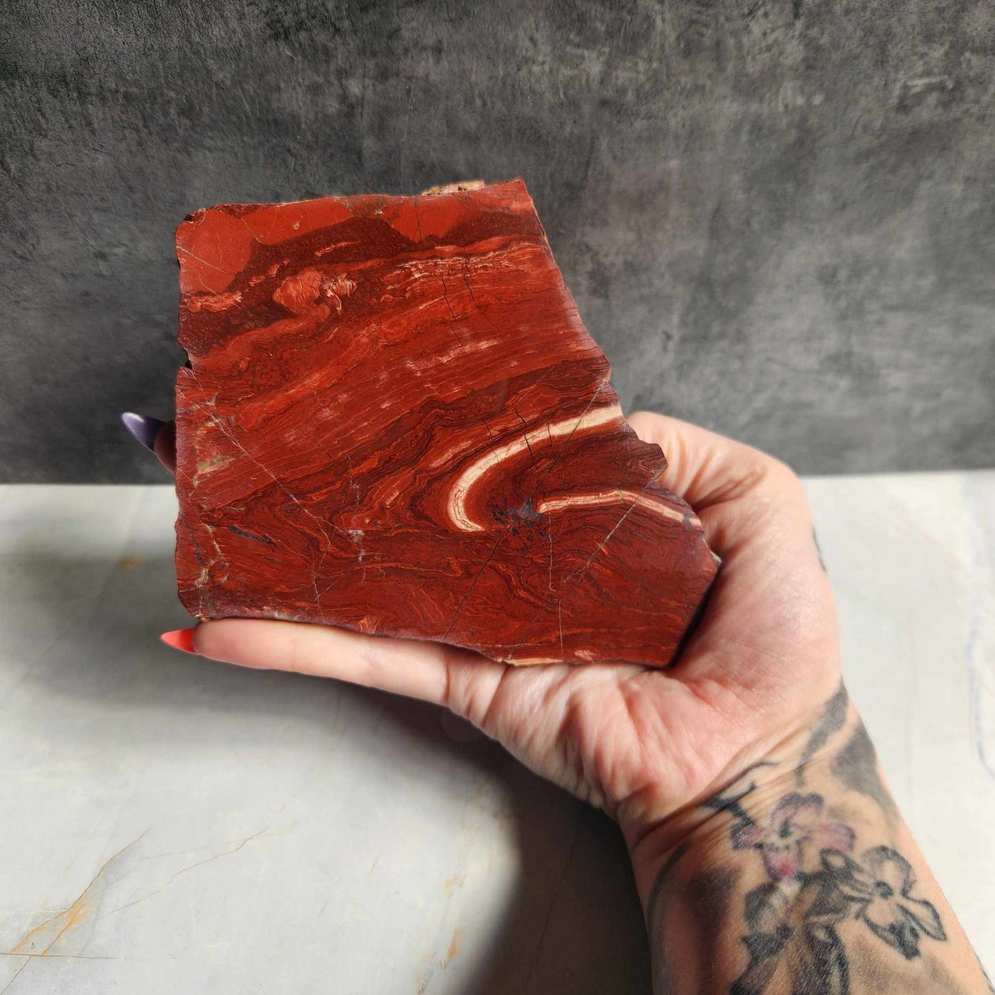 Snakeskin Jasper Slab