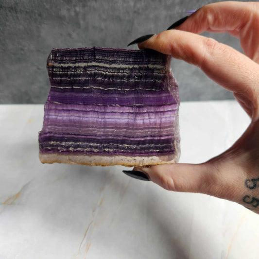 Fluorite Slab