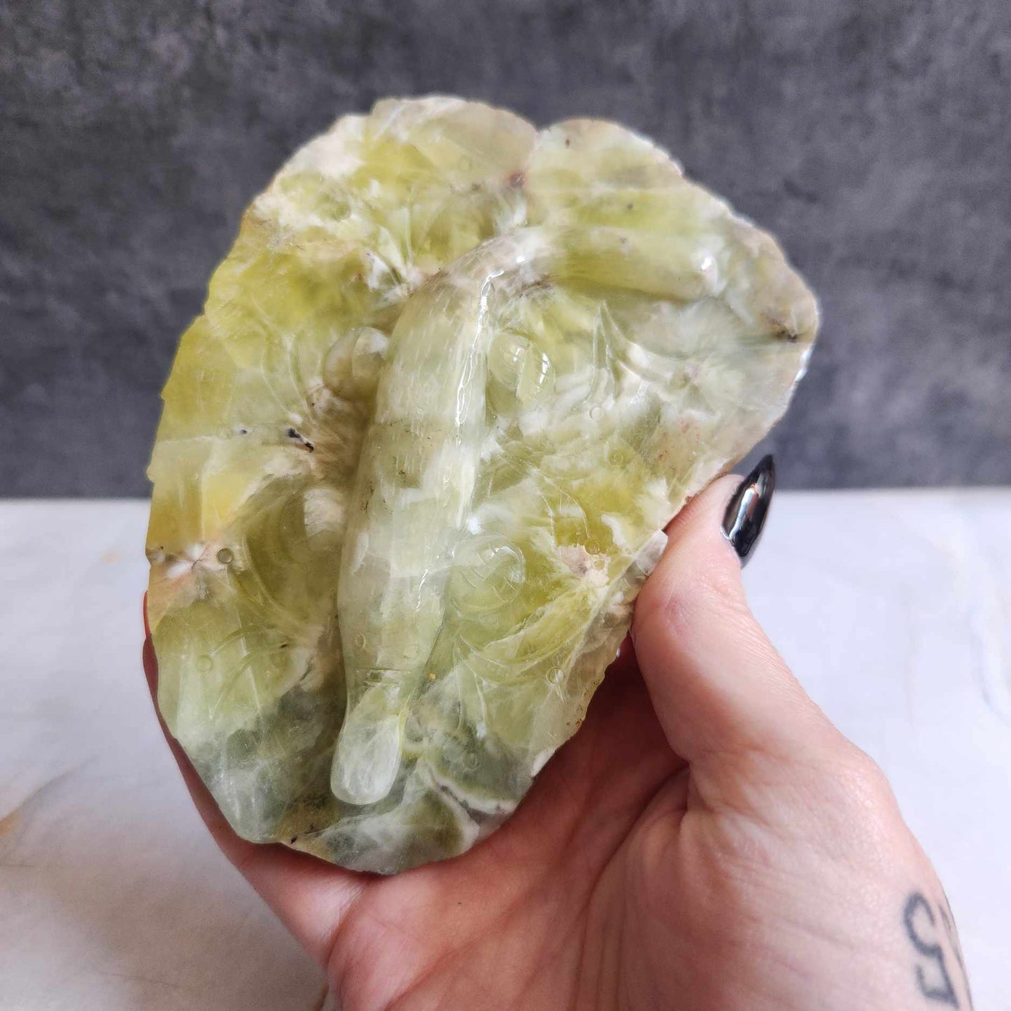 Prehnite Platypus