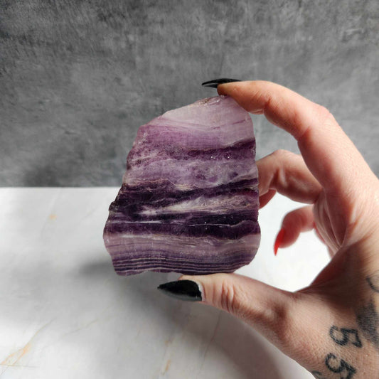 Fluorite Slab