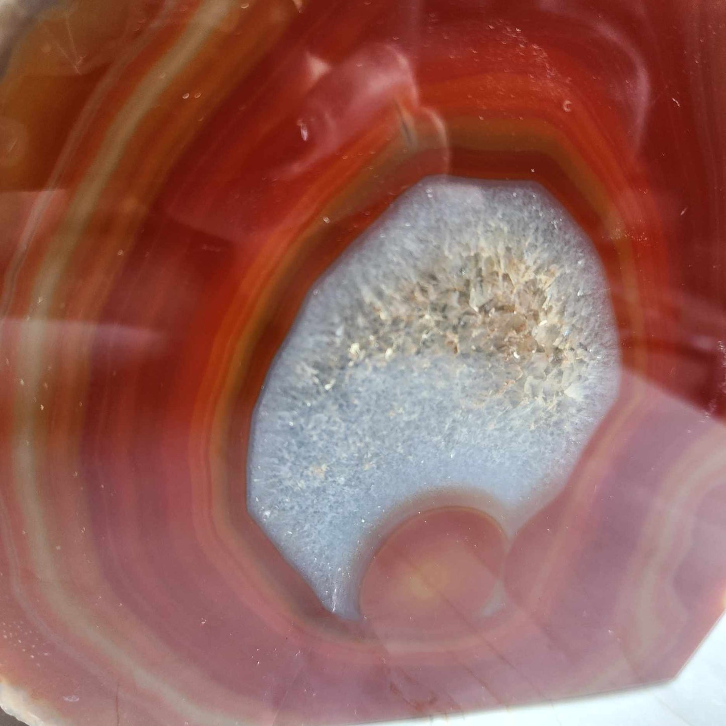 Orange Agate