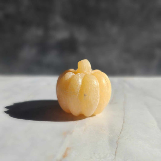 Orange Calcite Pumpkin