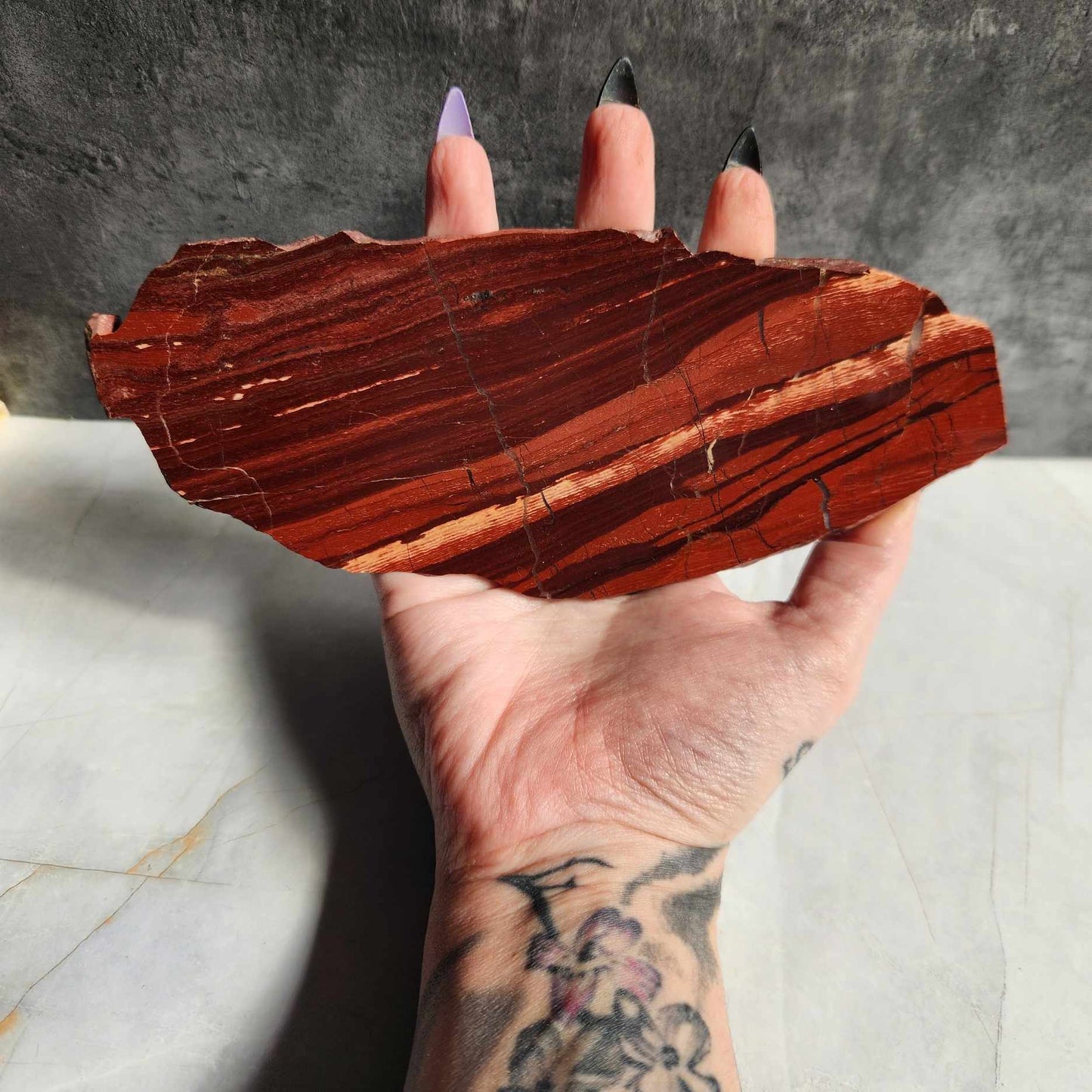 Snakeskin Jasper Slab