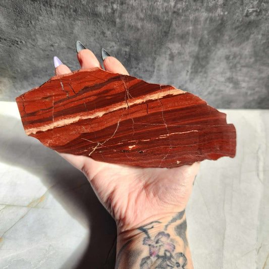 Snakeskin Jasper Slab