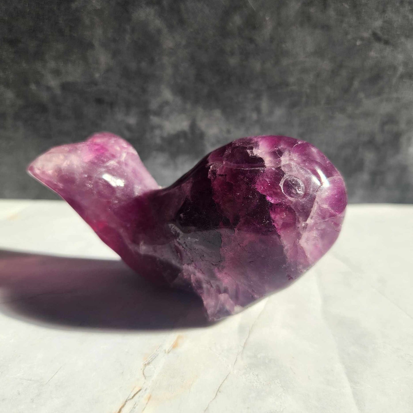 Fluorite Whale